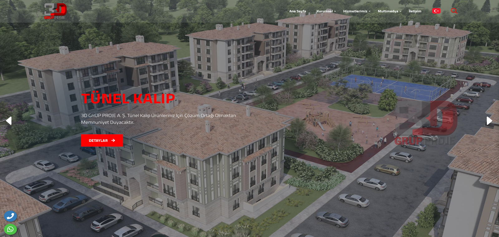 3D Grup Proje AŞ