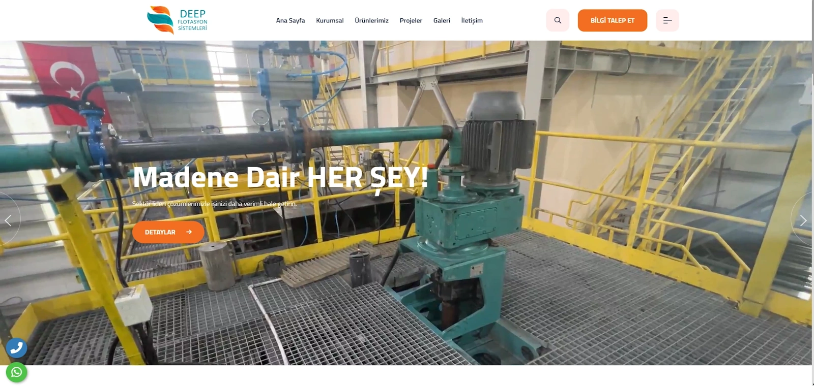 Deep Flotasyon Sistemleri