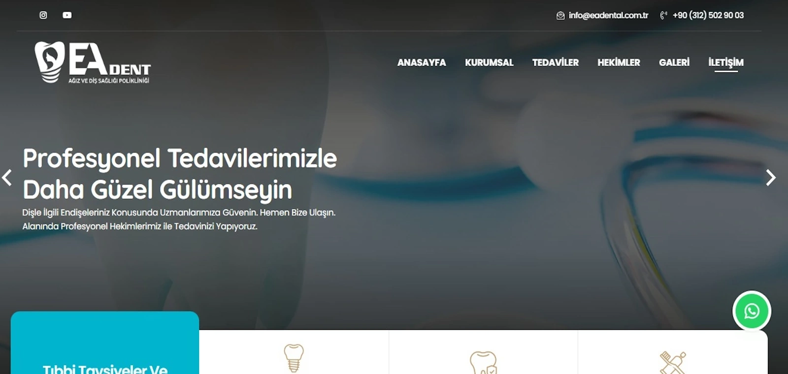 EA Dent Ağız ve Diş Sağlığı Polikliniği