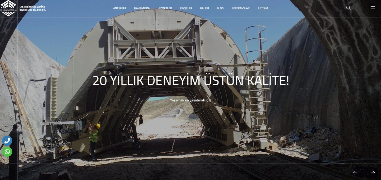 Erkaya İmalat Makina İnşaat