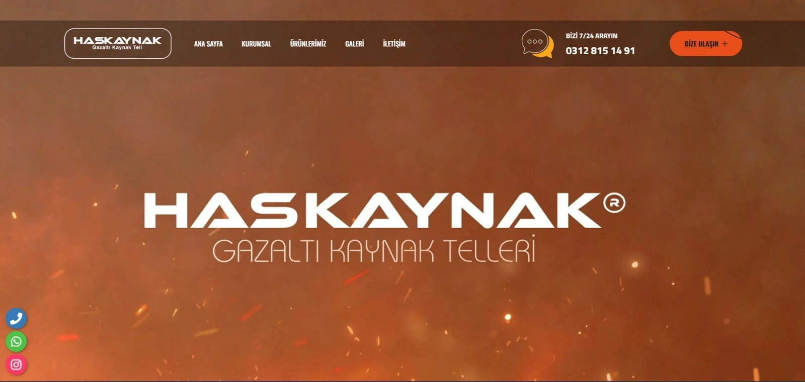 Haskaynak Gazaltı Kaynak Telleri