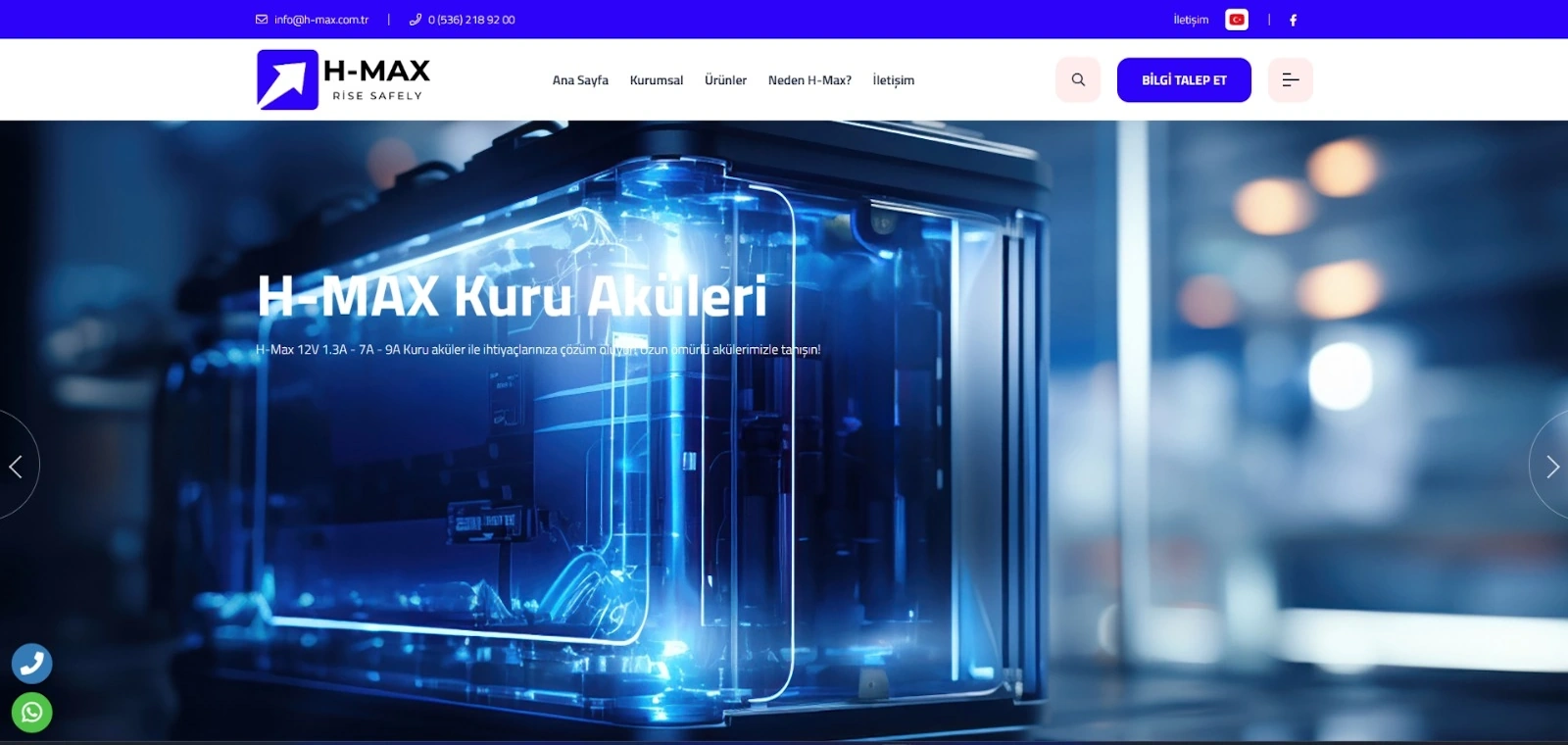 H-Max Elektrik Elektronik Asansör