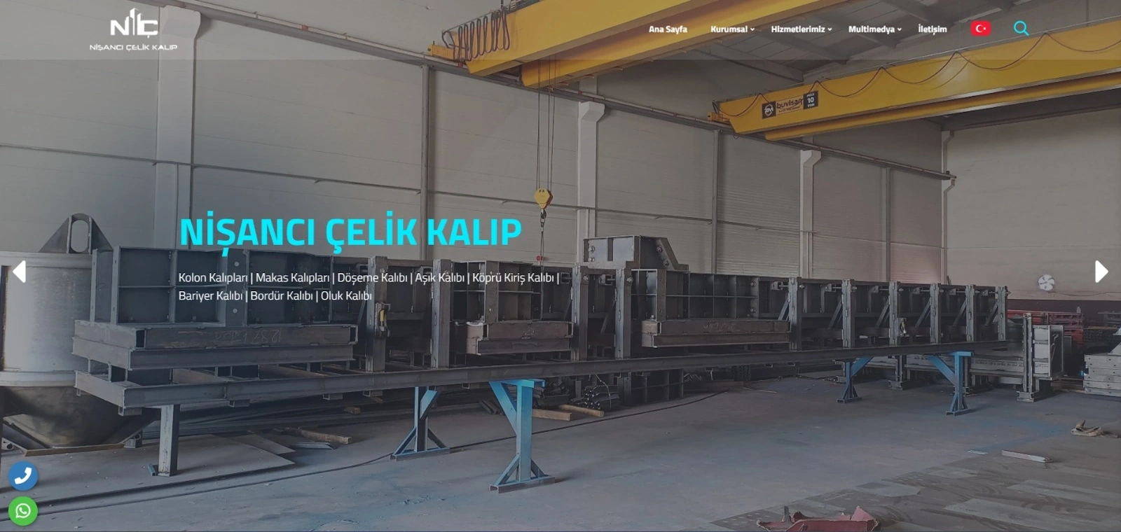 Nişancı Çelik Kalıp